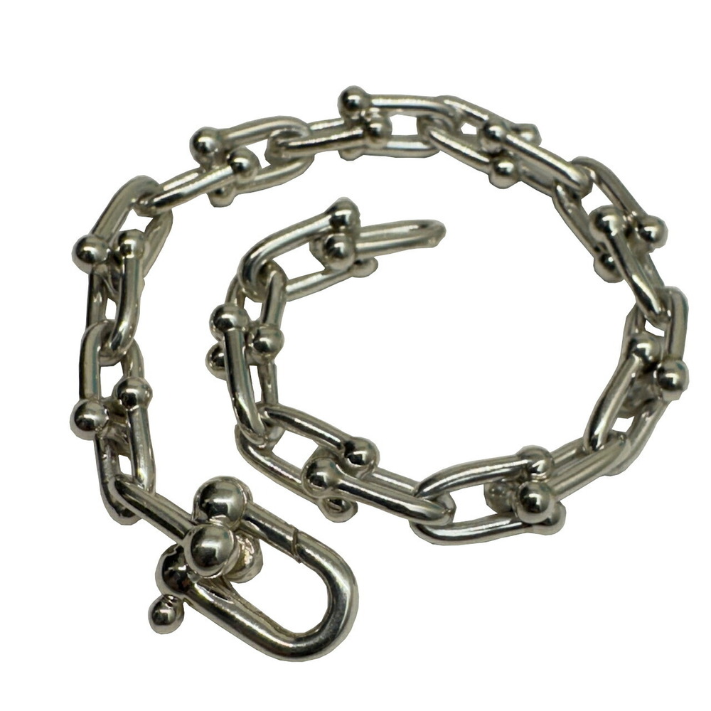 TIFFANY Co HardWear Link Bracelet wrist silver accessory